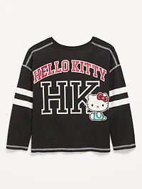 Hello Kitty® V-Neck Graphic T-Shirt for Girls