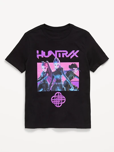 KPop Demon Hunters™ Gender-Neutral Graphic T-Shirt for Kids