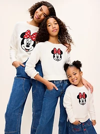 Old Navy x Disney Minnie Mouse Graphic Pullover Sweater for Girls