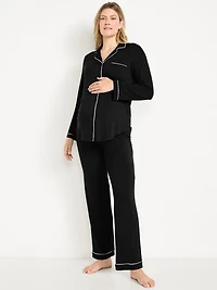 Maternity Classic Pajama Set