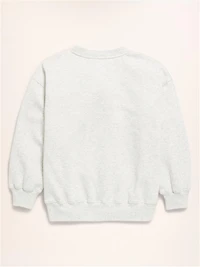 Old Navy x Disney Oversized Minnie Logo-Graphic Tunic Sweatshirt for Girls