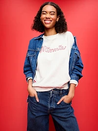 Old Navy x Disney Minnie Mouse SoComfy Oversized Graphic Sweatshirt