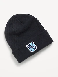 Messi™ Wide-Cuff Ribbed Beanie for Boys