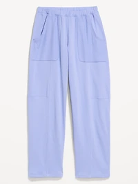 Mid-Rise SoComfy Seamed Barrel Sweatpants