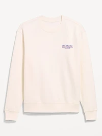 Oversized Graphic Rotation Sweatshirt