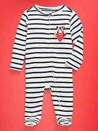 Old Navy x Disney Sleep & Play 2-Way-Zip Footed One-Piece for Baby
