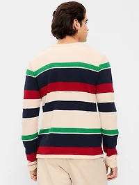 Long-Sleeve Striped T-Shirt