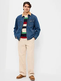 Long-Sleeve Striped T-Shirt