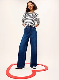 Old Navy x Disney Minnie Mouse Long-Sleeve Mariner T-Shirt for Women