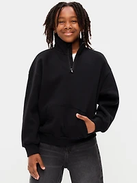 Favorite Fleece Oversized Quarter-Zip for Boys