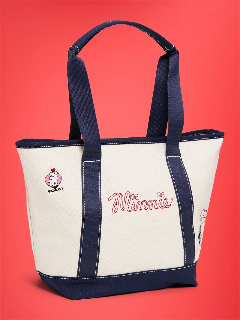 Old Navy x Disney Minnie Mouse Large Tote Bag