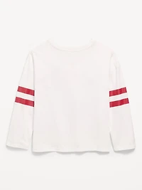 Cinnamoroll™ V-Neck Graphic T-Shirt for Girls