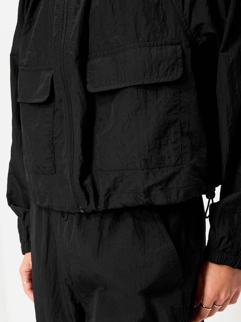 Full-Zip Windbreaker