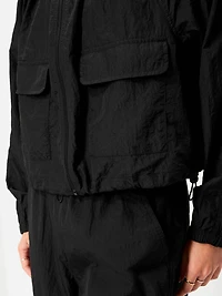 Full-Zip Windbreaker