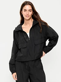 Full-Zip Windbreaker