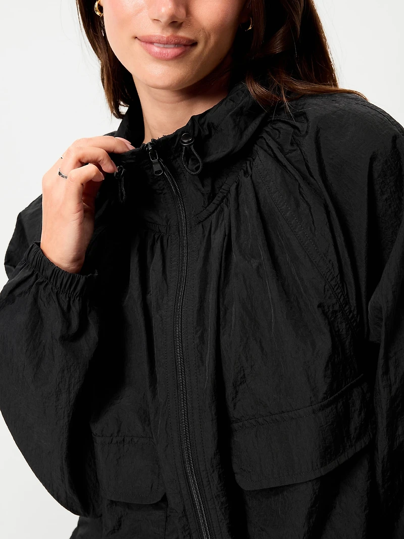 Full-Zip Windbreaker