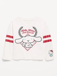 Cinnamoroll™ V-Neck Graphic T-Shirt for Girls