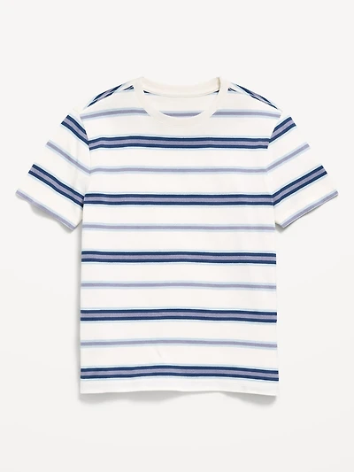 Short-Sleeve Striped T-Shirt for Boys