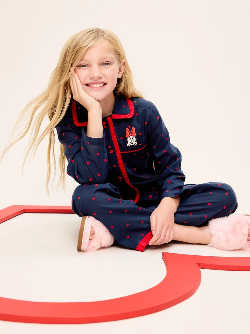 Old Navy x Disney Minnie Mouse Pajama Set for Girls