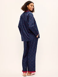 Old Navy x Disney Minnie Mouse Ruffled Pajama Set for Women