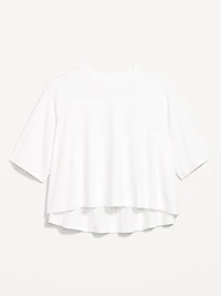 Short-Sleeve Trapeze T-Shirt