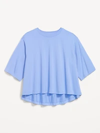 Short-Sleeve Trapeze T-Shirt