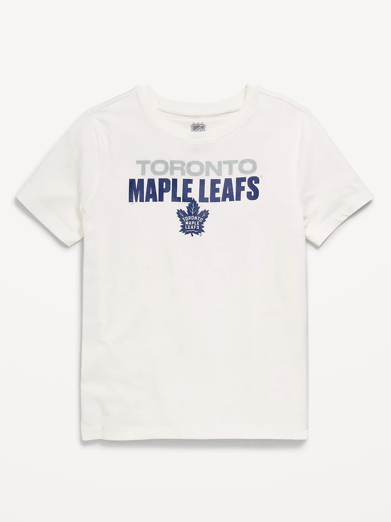 NHL Gender-Neutral Graphic T-Shirt for Kids