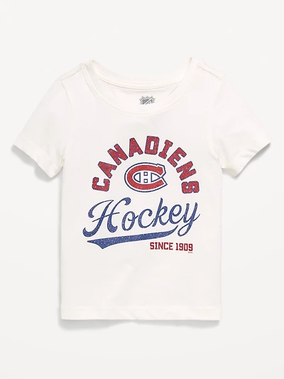 NHL Unisex Graphic T-Shirt for Toddler