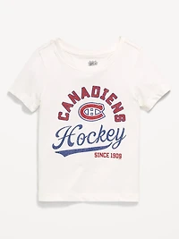 NHL Unisex Graphic T-Shirt for Toddler
