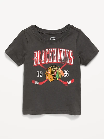 NHL Unisex Graphic T-Shirt for Toddler