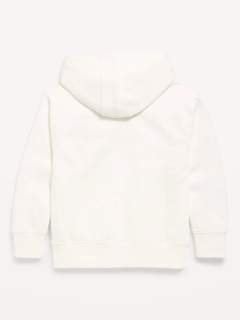 College Graphic Gender-Neutral Hoodie for Kids
