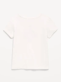 College Graphic T-Shirt for Girls