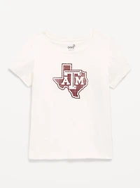 College Graphic T-Shirt for Girls