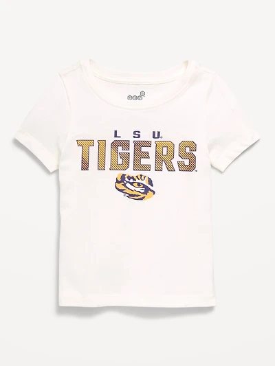 College Graphic Unisex T-Shirt for Toddler