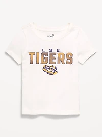 College Graphic Unisex T-Shirt for Toddler