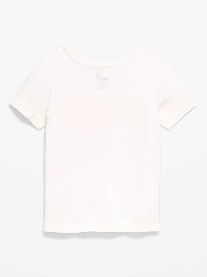 College Graphic Unisex T-Shirt for Toddler