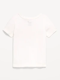 College Graphic Unisex T-Shirt for Toddler