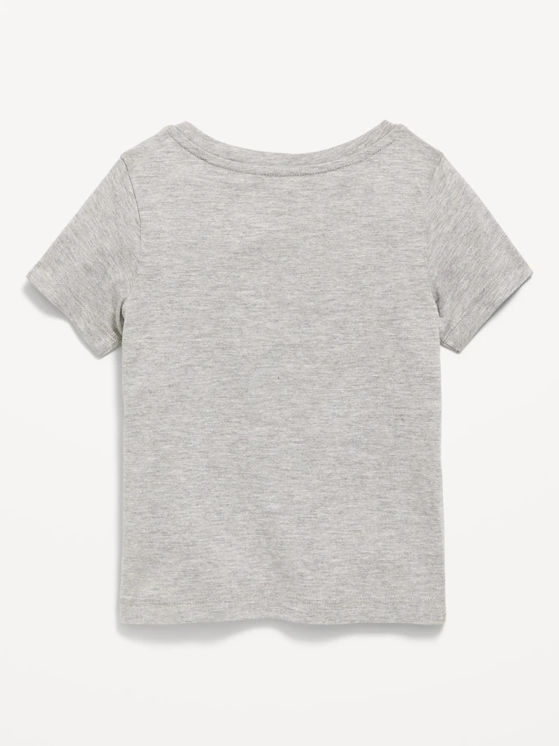 College Graphic Unisex T-Shirt for Toddler