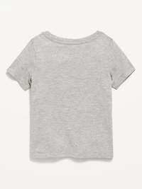 College Graphic Unisex T-Shirt for Toddler