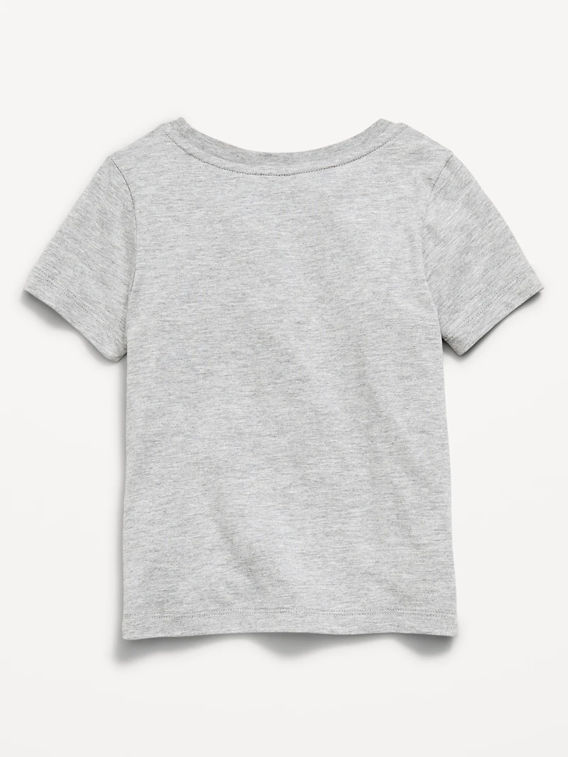 College Graphic Unisex T-Shirt for Toddler