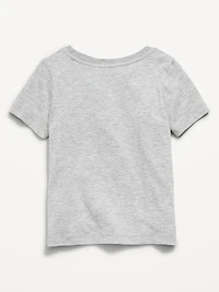 College Graphic Unisex T-Shirt for Toddler
