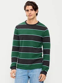 Long-Sleeve Striped T-Shirt