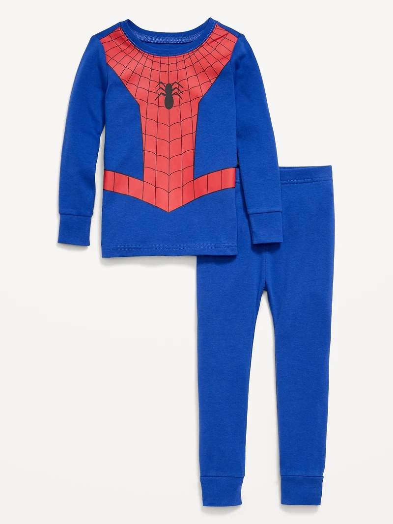 Marvel™ Spider-Man Unisex Graphic Snug-Fit Pajama Set for Toddler & Baby