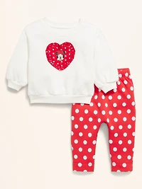Old Navy x Disney Minnie Mouse Sweatshirt and Sweatpants Set for Baby