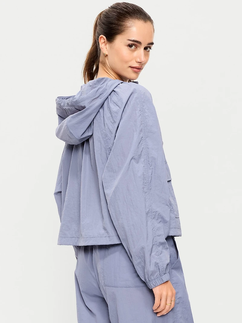 Full-Zip Windbreaker