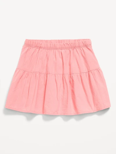 Crinkle Skort for Toddler Girls