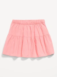Crinkle Skort for Toddler Girls