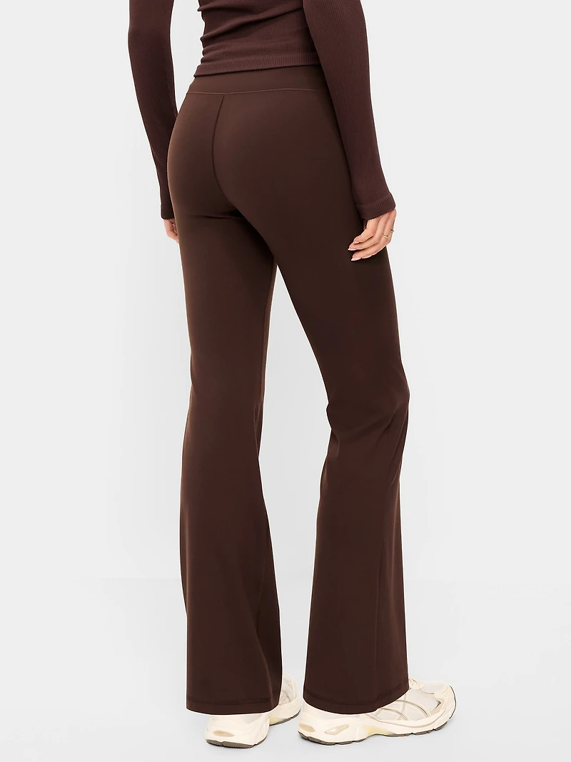 High-Waisted StudioSmooth Flare Leggings