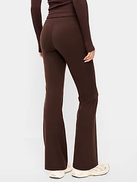 High-Waisted StudioSmooth Flare Leggings
