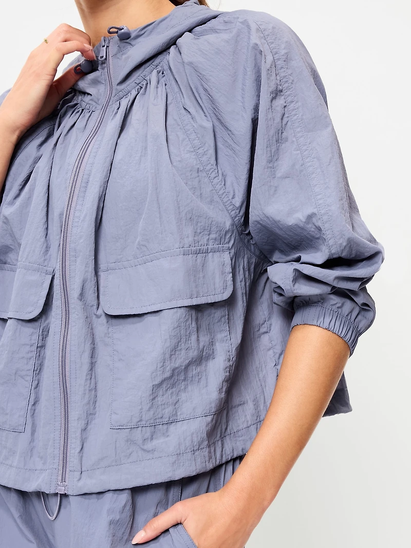 Full-Zip Windbreaker